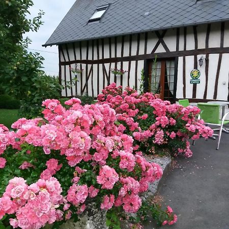 Chambre Du Panorama Barneville-sur-Seine Exterior foto